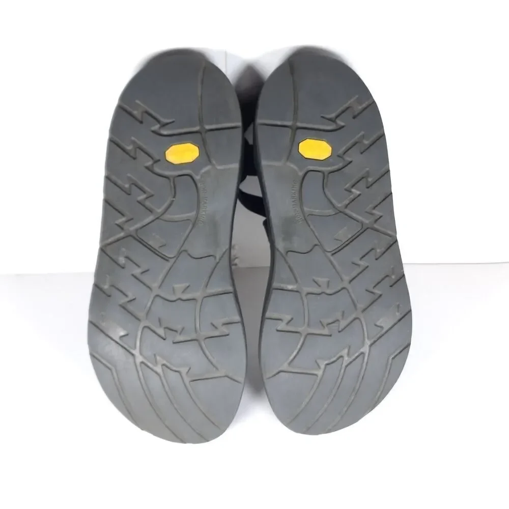 Chaco Men's Z Cloud Size US11 Black Strappy Outdoor Sport Sandals Shoes